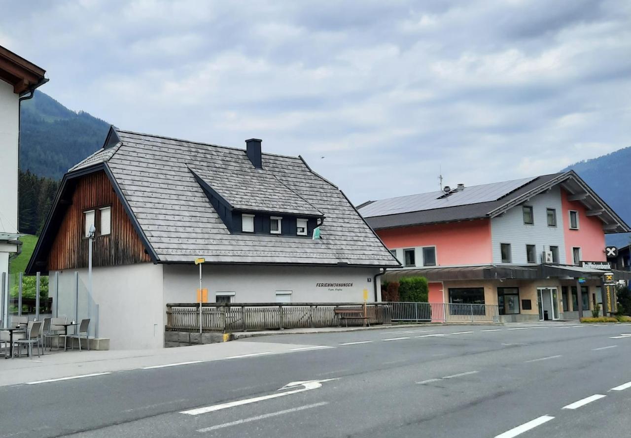 Ferienwohnungen Fryba Bad Kleinkirchheim Ngoại thất bức ảnh
