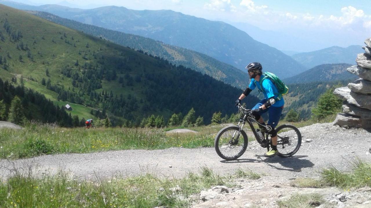 Ferienwohnungen Fryba Bad Kleinkirchheim Ngoại thất bức ảnh